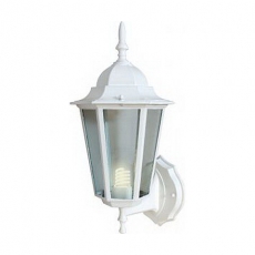 Светильник садово-парковый 6101 60W 230V E27 170*200*320мм белый | 11051 | FERON