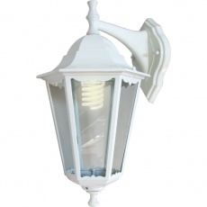 Светильник садово-парковый 6102 60W 230V E27 170*200*320мм белый | 11053 | FERON