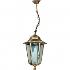 Светильник садово-парковый 6105 60W 230V E27 170*170*280мм черное золото | 11133 | FERON