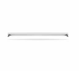 Светильник линейный под LED лампу Т8 AL4001 складной цоколь G13, стальной корпус, 625*17*33мм | 29533 | FERON