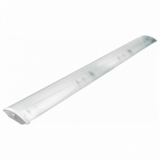 Светильник для 2х LED ламп Т8, цоколь 2*G13, ДПО 11-2х18-001, IP40, 1240мм | 41223 | Feron