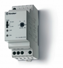 Контрольное реле для 1-фазных сетей; пониженное/повышенное напряжение; настраиваемые симметричные диапазоны; выход 1CO 10А | 711182301010 | Finder