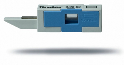 Держатель для предохранителя для интерфейсных модулей реле 39 серии | 09363 | Finder