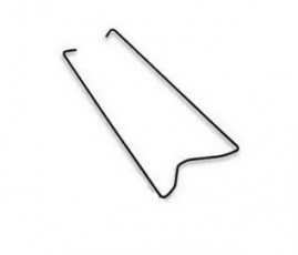 Металлическая клипса для реле 41 серии для розеток 95.65 | 09531 | Finder