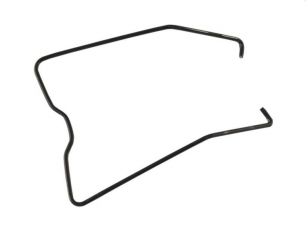 Металлическая клипса для реле 55.32, 55.33, 55.34 для розеток 94.12, 94.13, 94.14, 94.22, 94.23, 94.24, 94.32, 94.33, 94.34 | 09451 | Finder