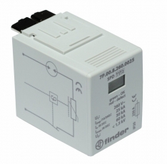 Cменный модуль для Устройств защиты от импульсных перенапряжений; искровый разрядник N-PE (только для 7P.02) | 7P0010000100 | Finder