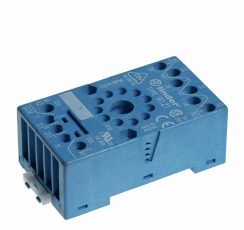 Розетка с винтовыми клеммами (с зажимной клетью) для реле 60.12, таймера 88.12; применяются модули 99.01; | 9020SMA | Finder