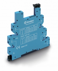 Розетка MasterOUTPUT с винтовыми клеммами (с зажимной клетью) для реле 34 серии; питание 24В DC; в комплекте пластиковая клипса; опции: LED | 93627024