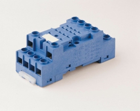 Розетка с винтовыми клеммами (под шайбу) для реле 55.32, таймера 85.02; применяются модули 99.01; | 9472SMA | Finder