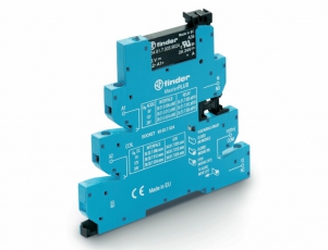 Интерфейсный модуль, твердотельное реле, серия MasterPLUS; выход 6A (24В DC); питание 110-125В AC/DC; подавление утечки тока | 393031259024 | Finder