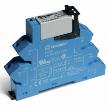Интерфейсный модуль, электромеханическое реле; 2CO 8A; контакты AgNi; питание 60В AC/DC; категория защиты IP20 | 386200600060 | Finder