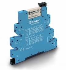 Интерфейсный модуль, электромеханическое реле, серия MasterBASIC; 1CO 6A; контакты AgNi; питание 24В AC/DC | 391100240060 | Finder