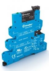 Интерфейсный модуль, твердотельное реле, серия MasterPLUS; выход 6A (24В DC); питание 24-240В AC/DC; категория защиты IP20 | 396002409024 | Finder