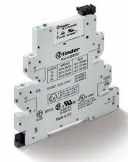 Интерфейсный модуль, электромеханическое реле, серия MasterBASIC; 1CO 6A; контакты AgNi; питание 24В AC/DC | 391100240073 | Finder