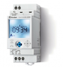 Реле времени цифровое недельное ASTRO; монтаж на рейку 35мм; 1СO 16A; питание 110…230B AC/DC; NFC; ширина 35мм | 12A182300000 | Finder