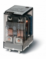 Миниатюрное силовое электромеханическое реле; монтаж на печатную плату; 2CO 12A; контакты AgNi; катушка 230В AC; степень | 564282300000PAS | Finder