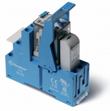 Интерфейсный модуль, электромеханическое реле; 3CO 10A; контакты AgNi; питание 230В AC; категория защиты IP20; винт | 583382300060SPA | Finder