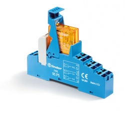 Интерфейсный модуль, электромеханическое реле; 2CO 8A; контакты AgNi; питание 230В AC; категория защиты IP20 | 48P582300060SMA | Finder