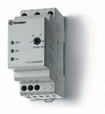 Контрольное реле для 3-фазных сетей; обрыв/чередование/асимметрия фаз; настраиваемые диапазоны; выход 1CO 10А | 713184002000PAS | Finder
