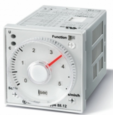 Таймер мультифункциональный (AI a, AI b, DI a, DI b, GI, SW); монтаж на панель или в розетку; 8-штырьковый разъем | 881202300002PAS | Finder