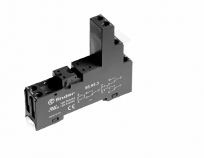 Розетка с винтовыми клеммами (с зажимной клетью) для реле 40.51, 40.52, 40.61, 44.52, 44.62; применяются модули 99.80 | 959530SPA | Finder