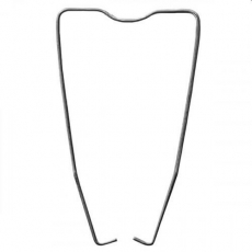 Металлическая клипса для реле 62.32, 62.33 для розеткок 92.43.1 | 09253 | Finder