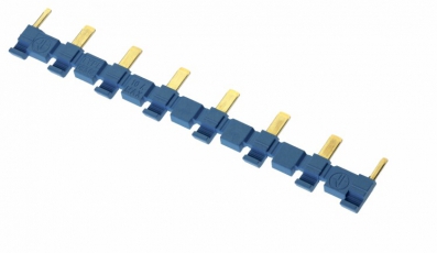 8-полюсный шинный соединитель синий | 09308 | Finder