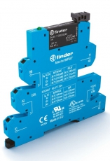 Интерфейсный модуль, твердотельное реле, серия MasterINPUT; выход 6A (24В DC); питание 125В AC/DC; категория защиты IP20 | 397001259024 | Finder