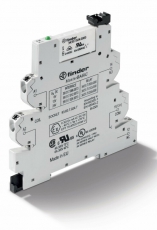 Интерфейсный модуль, электромеханическое реле, серия MasterBASIC; 1CO 6A; питание 6В AC/DC; категория защиты IP20 | 390100060073 | Finder