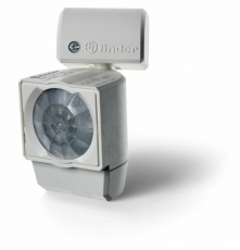 Пассивный инфракрасный детектор движения для внутреннего монтажа; 1NO 10A; питание 120…230В АC; степень защиты IP40 | 180182300000PAS | Finder