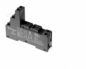 Розетка с винтовыми клеммами (с зажимной клетью) для реле 40.31; применяются модули 99.02, 86.03; | 95030SPA | Finder