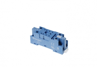 Розетка с винтовыми клеммами (с зажимной клетью) для реле 55.32, таймера 85.02; применяются модули 99.80 | 94823SMA | Finder