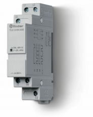 Контрольное реле для 3-фазных сетей; обрыв/чередование фаз, фиксированные регулировки; выход 1CO 6А; модульное, ширина 17.5мм | 706184000000T | Finder