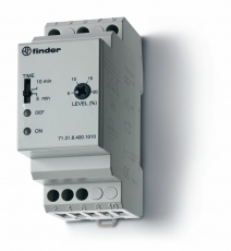 Контрольное реле для 3-фазных сетей; пониженное/повышенное напряжение; настраиваемые симметричные диапазоны; выход 1CO 10А | 713184001010 | Finder