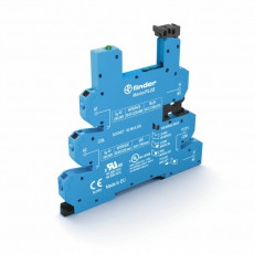 Розетка MasterPLUS с безвинтовыми клеммами Push-in для реле 34 серии; питание 125В АС/DC; в комплекте пластиковая клипса; опции: LED | 93660125 |