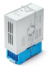 Промышленные быстродействующие реле (?3мс); в комплекте с розеткой 90.21; 1CO+3NO 8A; Контакты AgCdO; питание 250В DС; степень защиты IP20