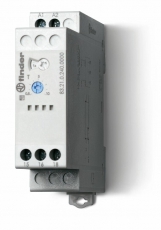 Модульный таймер 1-функциональный (DI); питание 24…240В АС/DC; 1CO 16A; ширина 22.5мм; регулировка времени 0.05с…10дней; степень защиты IP20