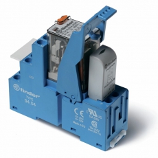 Интерфейсный модуль, электромеханическое реле; 4CO 7A; контакты AgNi; питание 110В AC; ATEX; категория защиты IP | 583481100048SMA | Finder