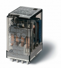 Миниатюрное универсальное электромеханическое реле; монтаж на печатную плату; 4CO 7A; контакты AgNi; катушка 48В АC; сте | 551480480000PAS | Finder