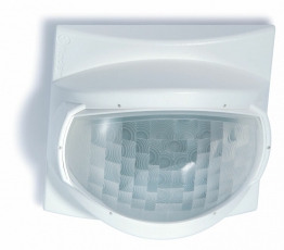 Детектор движения для коридоров длиной до 30м, монтаж на потолке; 1NO 10A (контакт без потенциала); питание 110…230В АC | 184182300300PAS | Finder