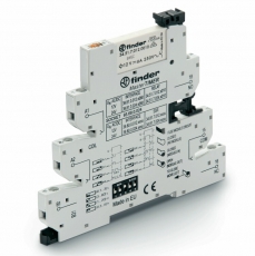 Интерфейсный модуль, электромеханическое реле с таймером, серия MasterTimer (мультифункциональный: AI,DI,GI,SW,BE,CE,DE,EE); | 398100240060 | Finder