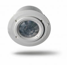 Пассивный инфракрасный детектор движения для внутреннего монтажа; 1NO 10A (контакт без потенциала); питание 120…230В АC | 183182300300PAS | Finder