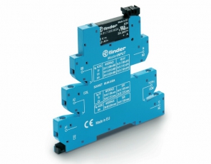 Интерфейсный модуль, твердотельное реле, серия MasterINPUT; выход 6A (24В DC); питание 6В DC; категория защиты IP20 | 394070069024 | Finder