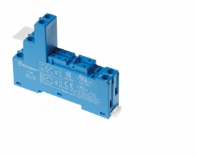 Розетка с винтовыми клеммами (с зажимной клетью) для реле 40.31; применяются модули 99.02, 86.03; | 9503SMA | Finder