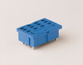 Розетка для монтажа на плате для реле 56.34; в комплекте металлическая клипса 094.51 | 9614SMA | Finder