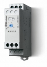 Модульный таймер 1-функциональный (BE); питание 24…240В АС/DC; 1CO 16A; ширина 22.5мм; регулировка времени 0.05с…10дней; степень защиты IP20