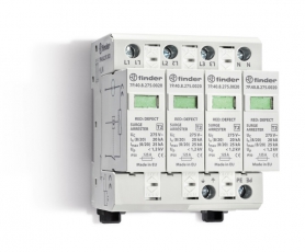 УЗИП тип 2 (4 варистор/разрядник) | 7P4582751020 | Finder