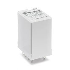 Миниатюрное универсальное электромеханическое реле; монтаж в розетку; 4CO 7A; контакты AgNi; катушка 24В DC; степень защ | 553490240000T | Finder