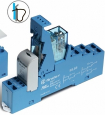 Интерфейсный модуль, электромеханическое реле; 1CO 16A; контакты AgCdO; питание 24В DC (чувствит.) | 488170240050SPA | Finder
