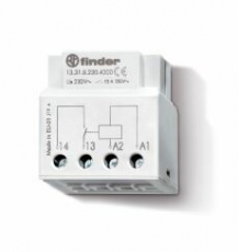 Промежуточное моностабильное реле; 1NO 12A; питание 12В АC; монтаж в коробке; степень защиты IP20; упаковка 1шт. | 133180124300PAS | Finder